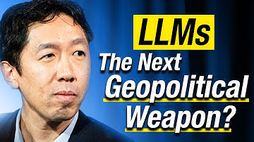 AI Fund’s GP, Andrew Ng: Biggest Bottlenecks in AI & How LLMs Can Be Used as a Geopolitical Weapon?