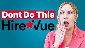 Don’t Take a HireVue One Way Interview Until You See This