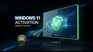 Activate windows 11 | 100% work