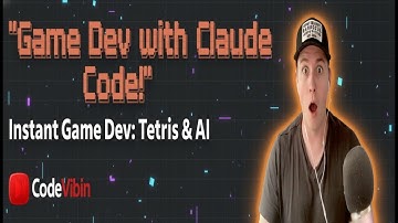 Claude Just Built a TETRIS GAME In Under 30 Minutes! Ai Vide Coding