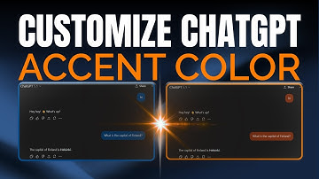 How to Change the Accent Color in ChatGPT (Quick Tutorial)