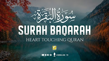 Surah AL BAQARAH Full (سورة البقره) THIS ULTIMATE VOICE WILL TOUCH YOUR HEART | Zikrullah TV