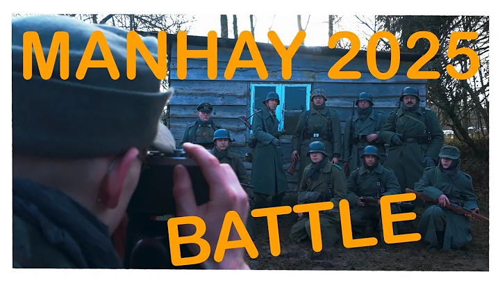 When History comes alive, Grandmenil Manhay in a cinematic Light