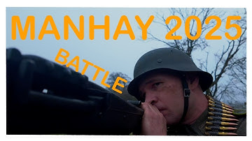 When History comes alive, Grandmenil Manhay in a cinematic Light