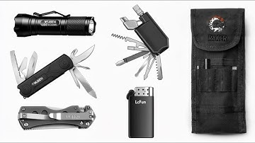 Top 10 Compact EDC Gadgets You Need in 2025! 🔥 Ultimate Everyday Carry Gear Review