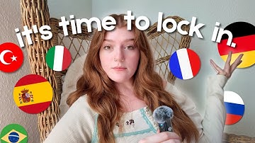 if you wanna learn a language in 2026, start these habits now.