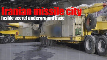 nieuw! binnen de raketbases van Iran