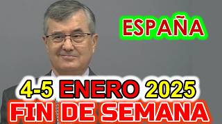 Reunion Fin de Semana | 4-5 Enero 2025 | ESPAÑA | Estudio de la atalaya