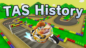 The History of the Most Unbreakable Track | A Mario Kart Wii TAS Story