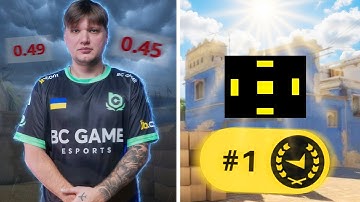 S1MPLE GOT HUMBLED!! TOP 1 EU PLAYER ACTUALLY PLAYS WITH THIS CROSSHAIR!! Twitch Recap CS2
