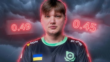 S1MPLE GOT HUMBLED!! TOP 1 EU PLAYER ACTUALLY PLAYS WITH THIS CROSSHAIR!! Twitch Recap CS2