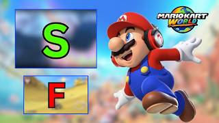 Ranking the Music of EVERY TRACK in Mario Kart World!