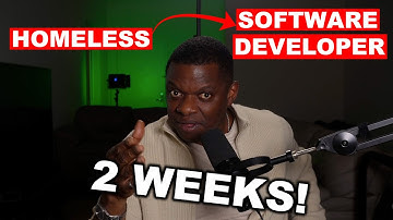I Went From Zero to Software Developer in 2 Weeks (No CS Degree, No Experience)
