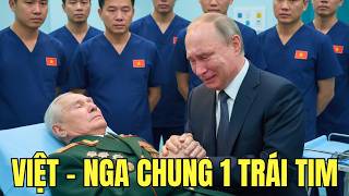 Bác Sĩ Việt Ghép Tim Cho Tướng Nga Gây Chấn Động Địa Cầu   Trái Tim Nối Lời Hẹn Hai Thế Hệ!