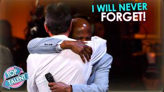 The Audition Simon Cowell Will Never Forget! Prison-Free Contestant RETURNS!