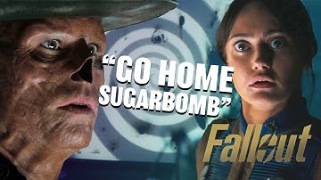 Lucy & The Ghoul Find An Abandoned Vault | Fallout Season Two