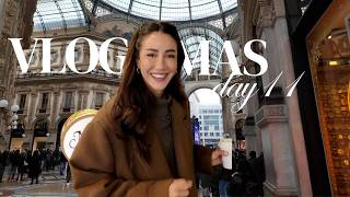 Christmas Tree Challenge, Self-care and a Cozy Night In Vlogmas 11| Tamara Kalinic