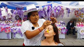 DOÑA ROSA 💜ENERGY CLEANING IN THE TRADITIONAL CUENCA EASTER
