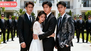 A bullied poor girl, kicked out by ex, got swift aid from 3 rich CEO brothers, leaving ex in panic.