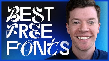 The Best FREE FONTS for Commercial Use in 2025