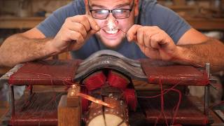 I Built an 1800's Power Generator!