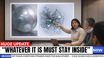 MIT ontdekte iets vreemds in de Buga-bol: röntgenscans schokken wetenschappers.