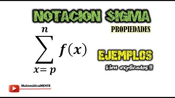 Aprende a utilizar FÓRMULAS específicas para calcular SUMATORIAS || Varios ejemplos