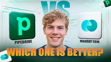 Pipedrive Vs Monday CRM (2025) | Which CRM Is Better For Sales Teams?