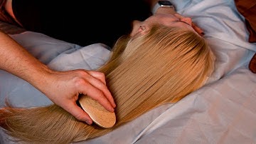 ASMR Deep Hair Tingles ✨ Relaxing Hair Brushing (No Talking)