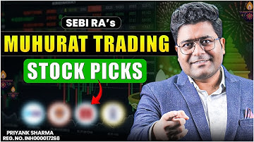 Top Stock Picks For Diwali Muhurat Trading 2025! Priyank Sharma