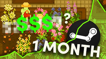 How Much Money my Indie Game Made (After 1 Month)