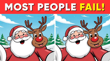 Only 1% Can Find 3 Differences 🤯 | 10 Questions | EXTREME CHALLENGE