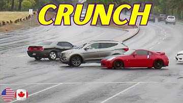 NEW Car Crash Compilation | USA & Canada - Nov 11, 2025