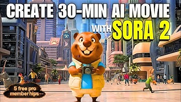 How to Make a Full AI Animated Movie with Sora 2