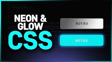 Como CRIAR um EFEITO NEON e GLOW no CSS