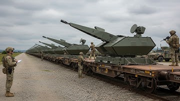 Will Skynex Mass Production Be Enough to Counter Drone Swarms in Ukraine?