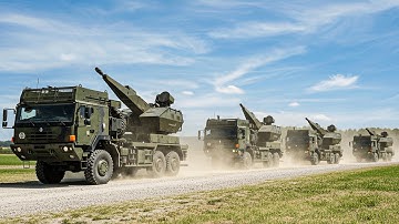 Will Skynex Mass Production Be Enough to Counter Drone Swarms in Ukraine?