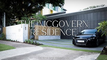 This Concrete Riverfront Home Proves Less Space Can Feel More Luxurious | The McGovern Residence