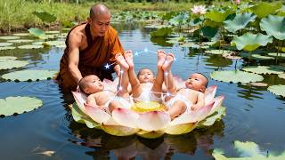 Tiga anak bertanda tujuh tahi lalat terpilih sebagai jenius!Setelah 5 tahun,mereka pulang selamatkan