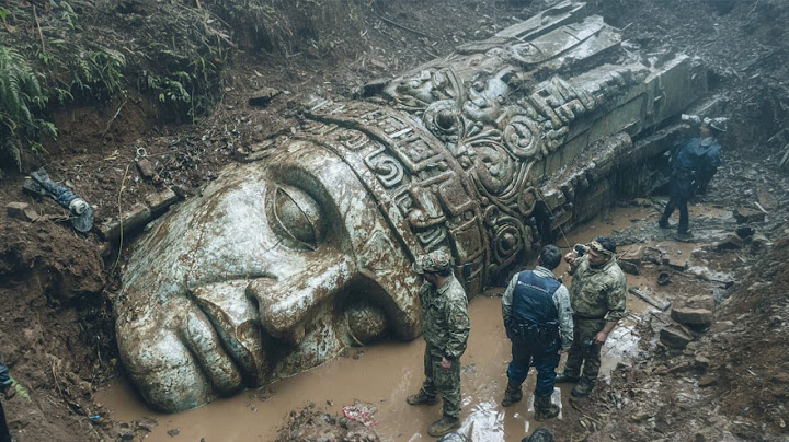 Lost Pre-Flood Cities in the Amazon Jungle