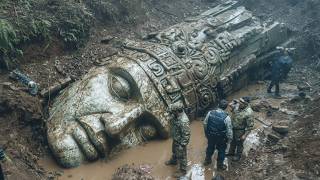 Lost Pre-Flood Cities in the Amazon Jungle