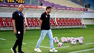 TERBAIK DI BRI SUPER LEAGUE‼️PELATIH PERSIJA PUJI KUALITAS RUMPUT STADION MANAHAN SOLO