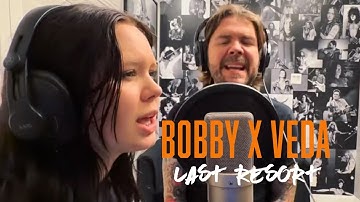Bobby Amaru & Veda - Last Resort (Papa Roach Cover)