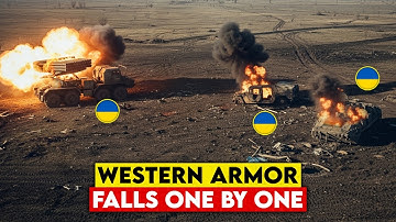 Western Armor Destroyed! Russian Drones Reveal the Harsh Reality in Lyman & Konstantinovka