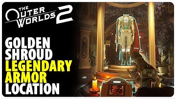 Golden Shroud Legendary Armor Location | The Outer Worlds 2
