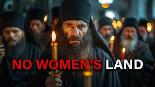 MOUNT ATHOS: Inside the last nation where women are Banned 🇬🇷