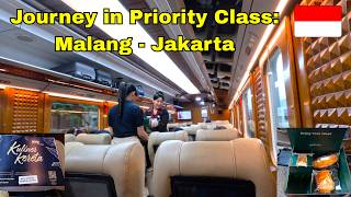 School Holiday on Brawijaya Train 🚆 Malang to Jakarta in Style!