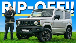 NEW Suzuki Jimny Kei Review: YOU’VE BEEN RIPPED OFF!!