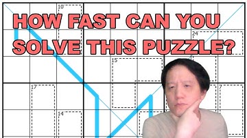 Frank Puzzles About Equal Sum and Killer Cages | Easy Variant Sudoku