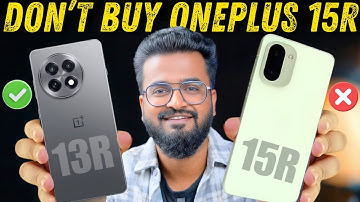 OnePlus 15R vs OnePlus 13R: DON